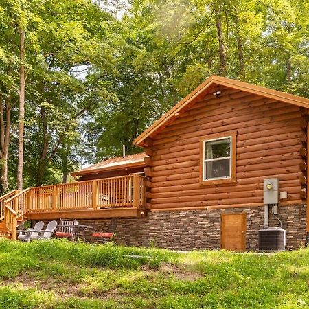 Secluded Wooded Cabin Near The Hocking Hills New Straitsville Exteriér fotografie