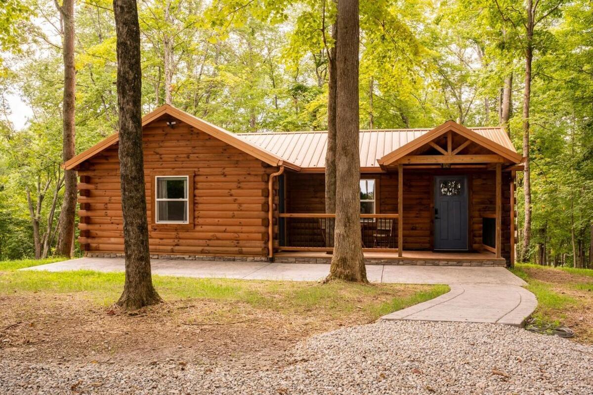 Secluded Wooded Cabin Near The Hocking Hills New Straitsville Exteriér fotografie