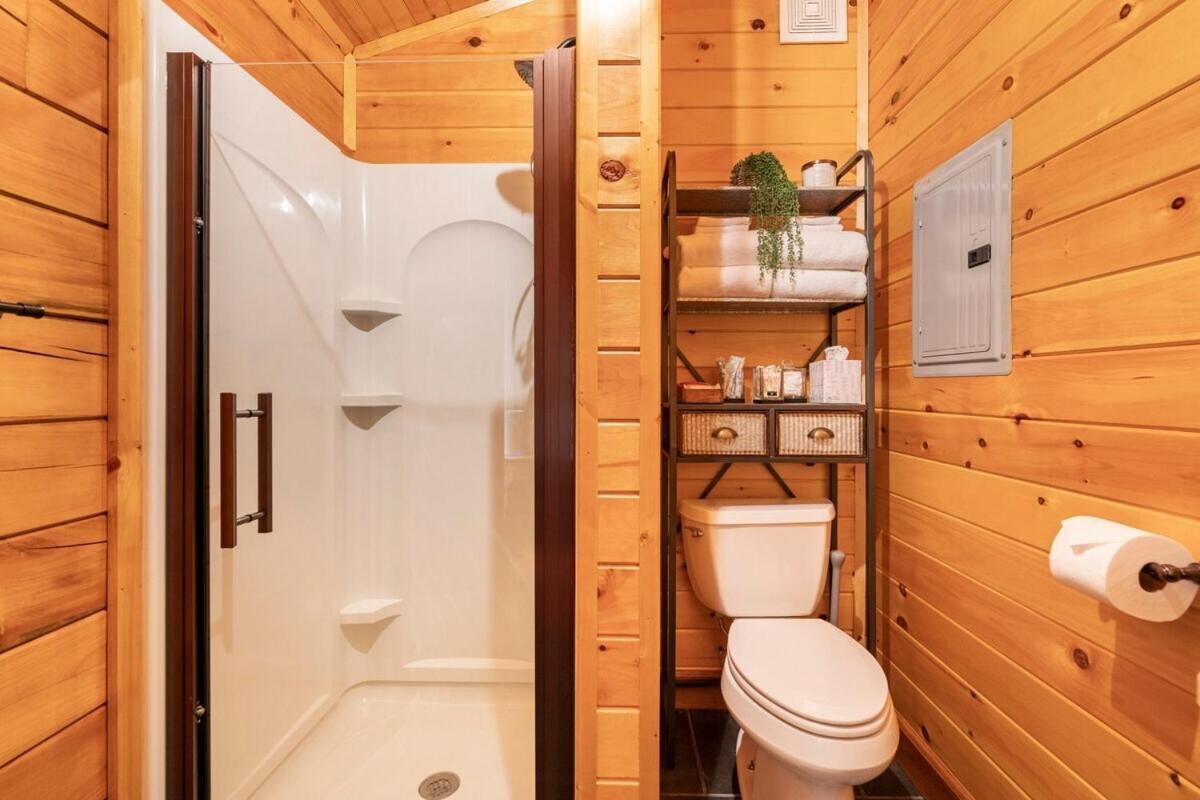 Secluded Wooded Cabin Near The Hocking Hills New Straitsville Exteriér fotografie