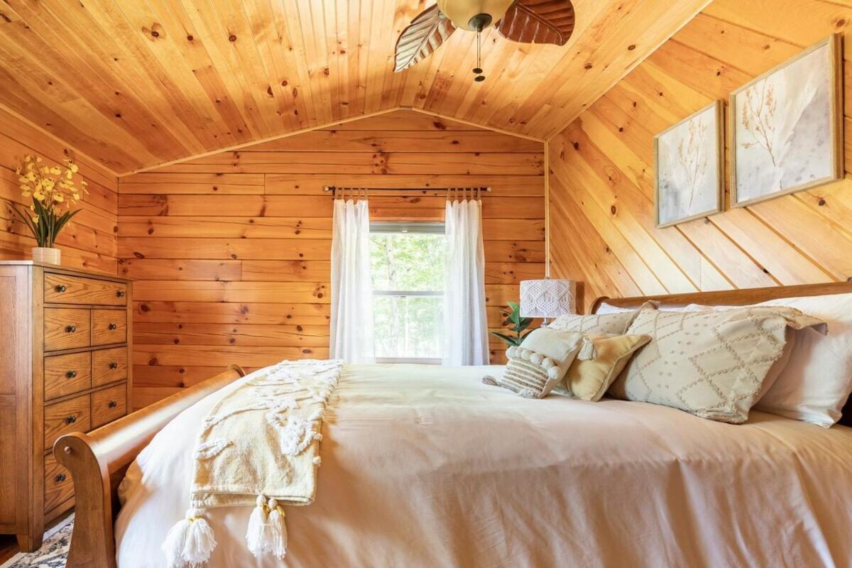 Secluded Wooded Cabin Near The Hocking Hills New Straitsville Exteriér fotografie