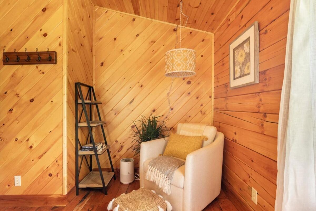 Secluded Wooded Cabin Near The Hocking Hills New Straitsville Exteriér fotografie