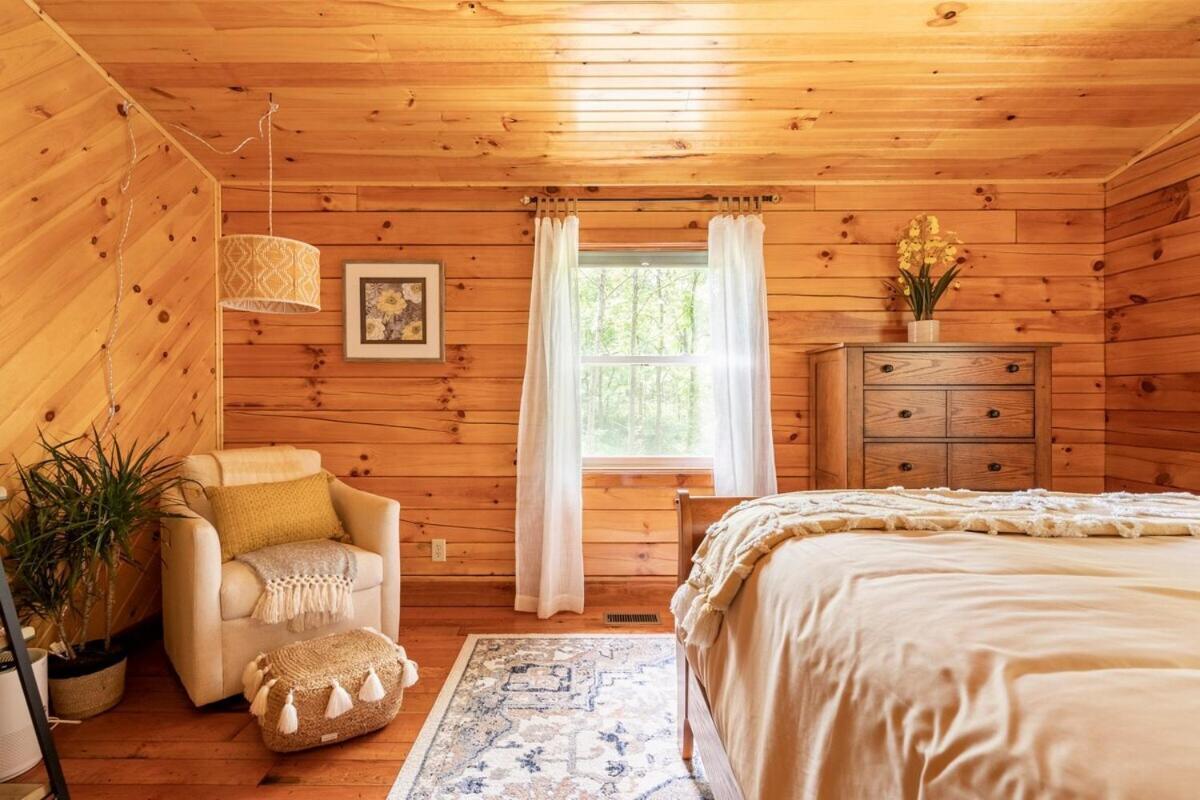 Secluded Wooded Cabin Near The Hocking Hills New Straitsville Exteriér fotografie