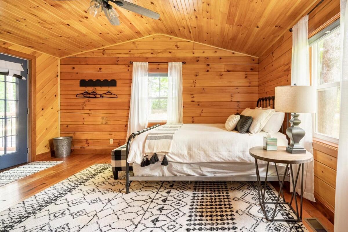 Secluded Wooded Cabin Near The Hocking Hills New Straitsville Exteriér fotografie
