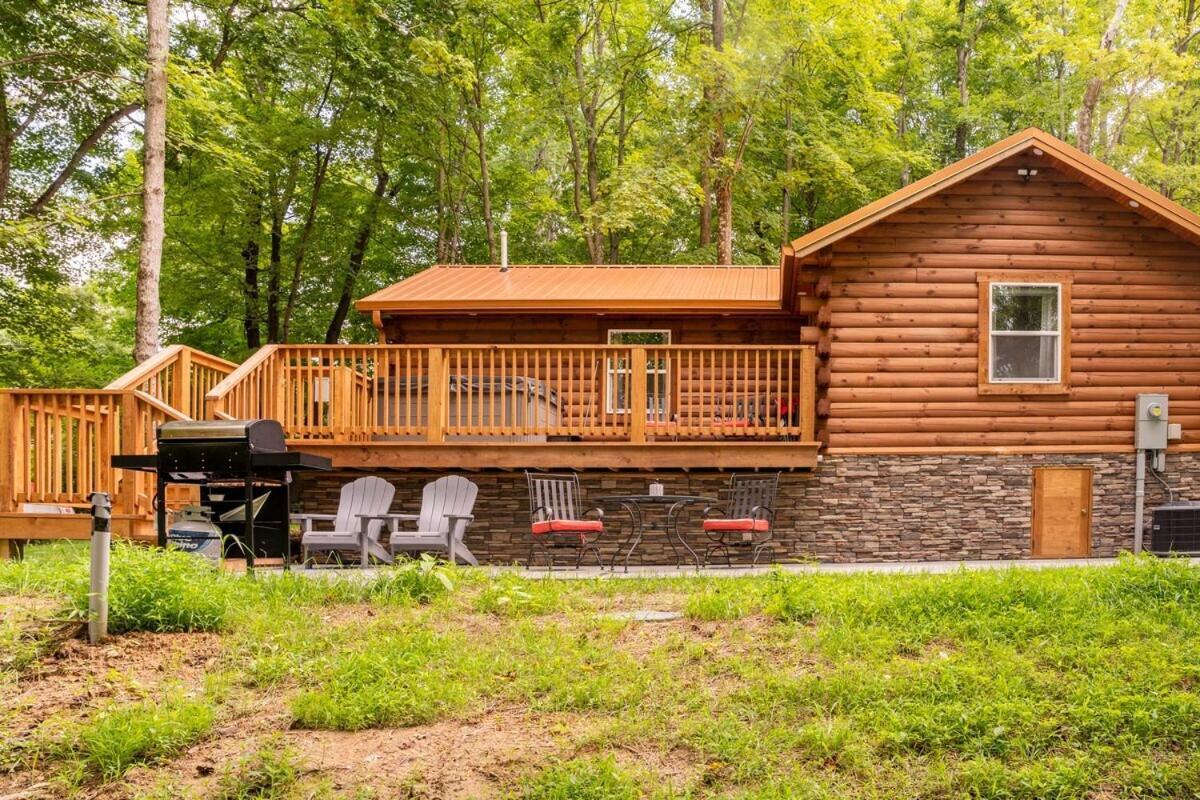 Secluded Wooded Cabin Near The Hocking Hills New Straitsville Exteriér fotografie