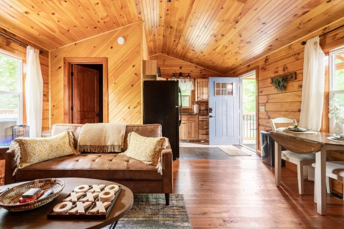 Secluded Wooded Cabin Near The Hocking Hills New Straitsville Exteriér fotografie