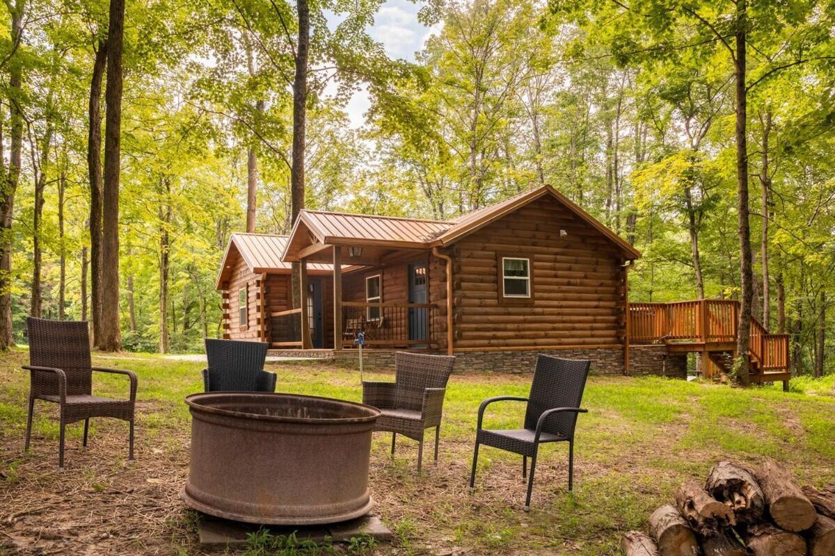 Secluded Wooded Cabin Near The Hocking Hills New Straitsville Exteriér fotografie