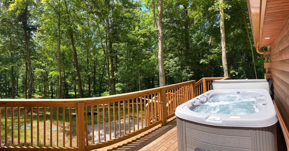 Secluded Wooded Cabin Near The Hocking Hills New Straitsville Exteriér fotografie