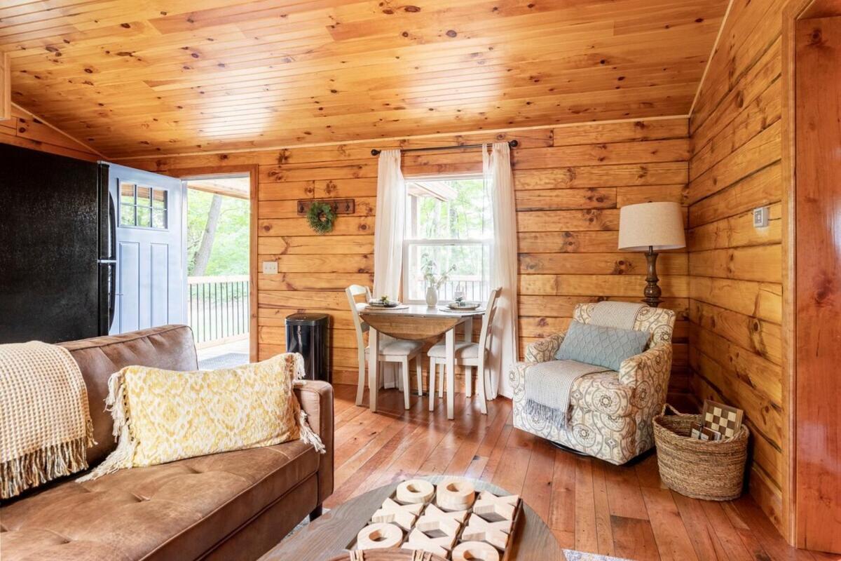 Secluded Wooded Cabin Near The Hocking Hills New Straitsville Exteriér fotografie