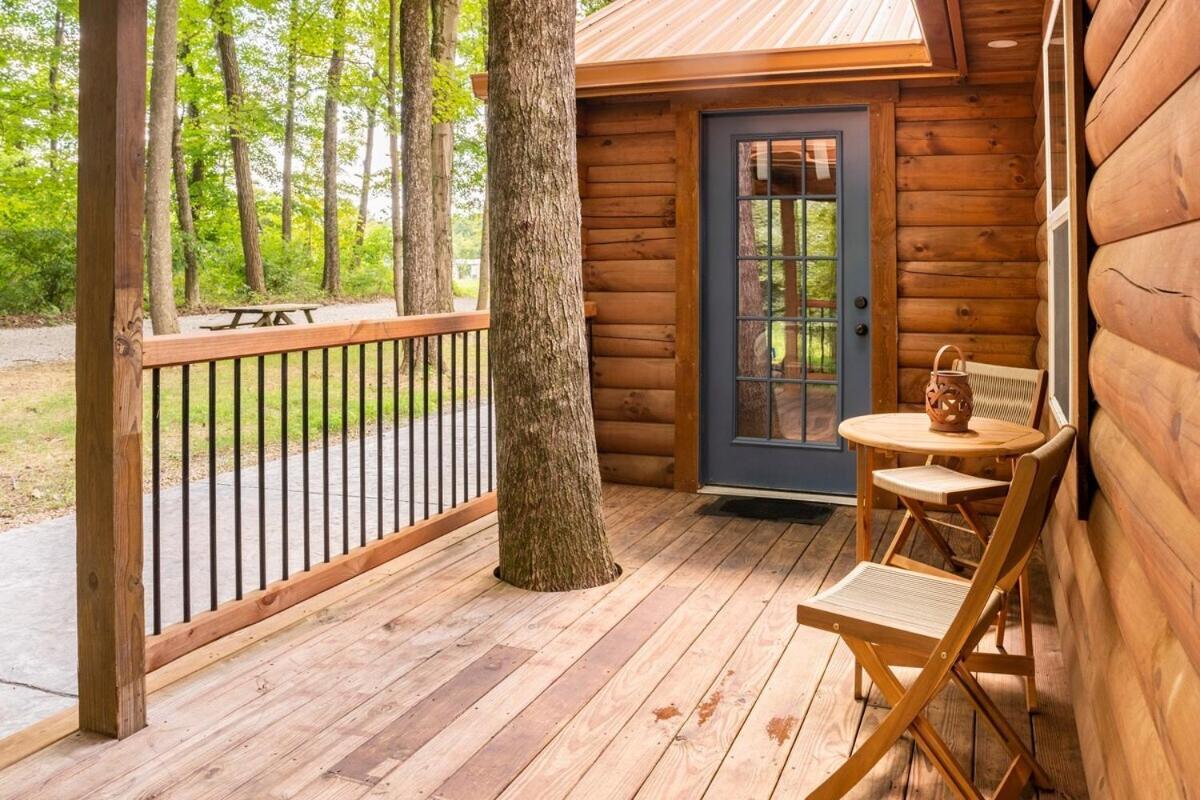 Secluded Wooded Cabin Near The Hocking Hills New Straitsville Exteriér fotografie