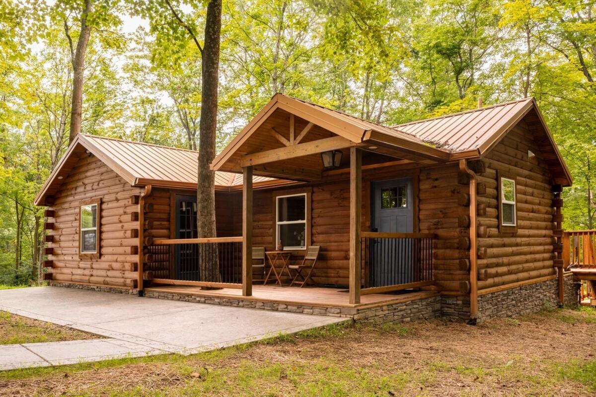 Secluded Wooded Cabin Near The Hocking Hills New Straitsville Exteriér fotografie